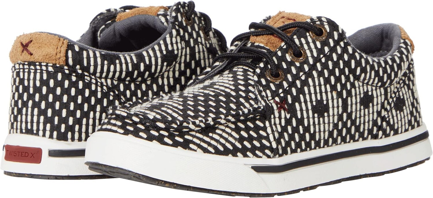 

Кроссовки Kicks Twisted X, цвет Black/White