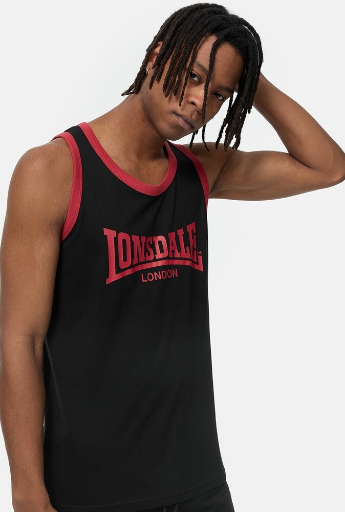 

Футболка Lonsdale Knockan, черный