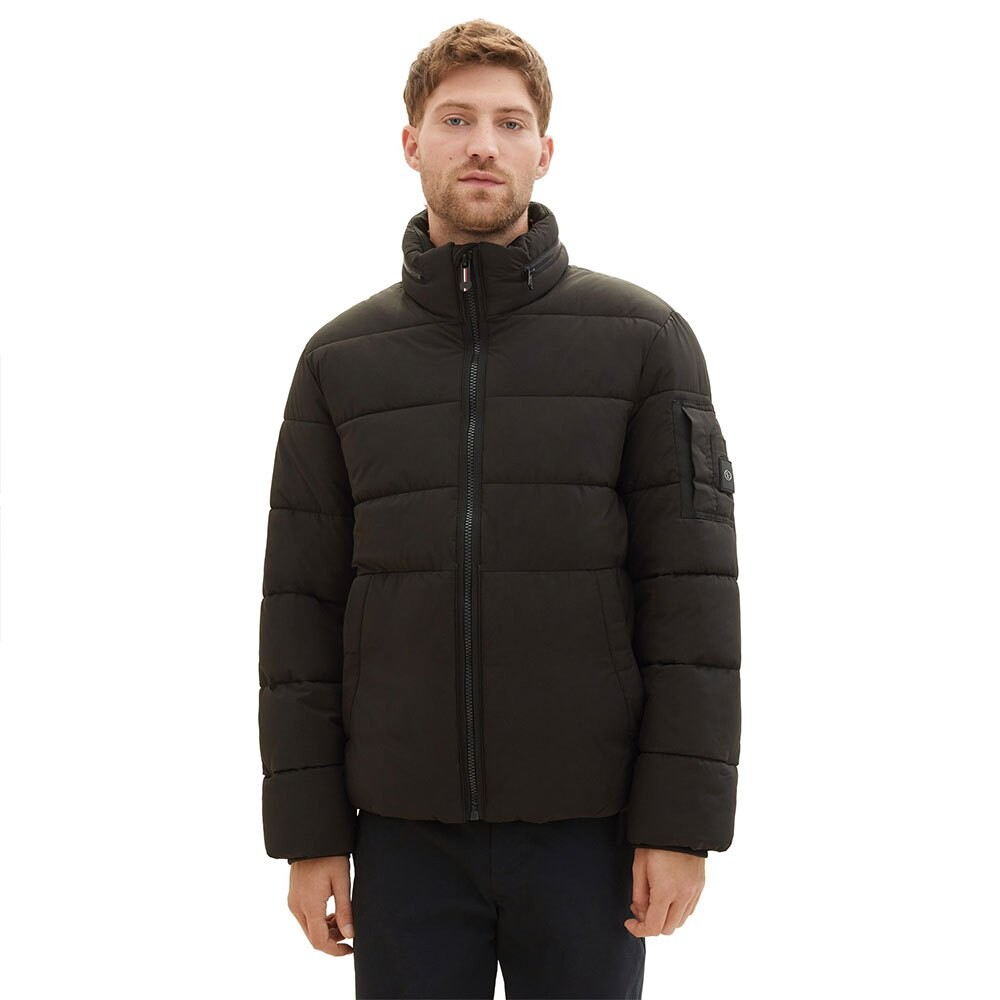 

Куртка Tom Tailor 1037336 Puffer, черный