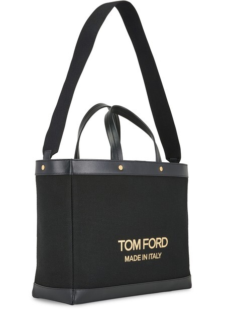 

Маленькая сумка для покупок с Т-образным винтом Tom Ford