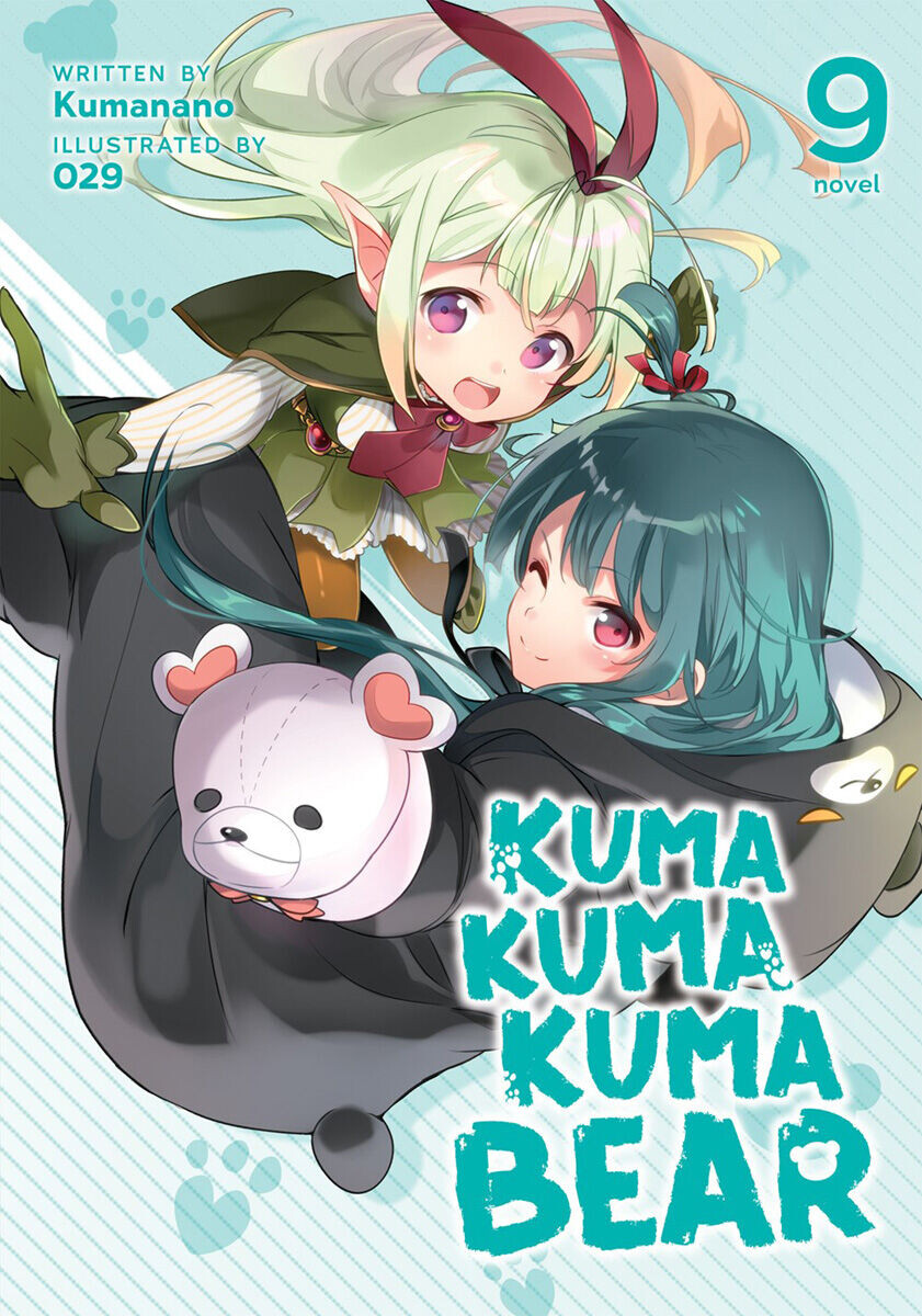 

Новелла Kuma Kuma Kuma Bear Novel Volume 9