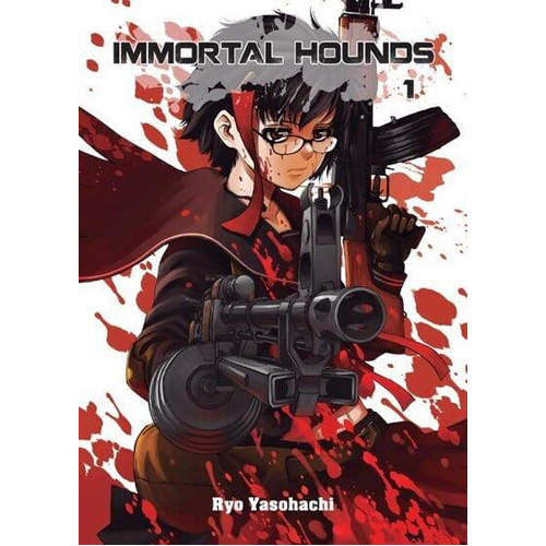 Книга Immortal Hounds, Vol. 1 (Paperback)