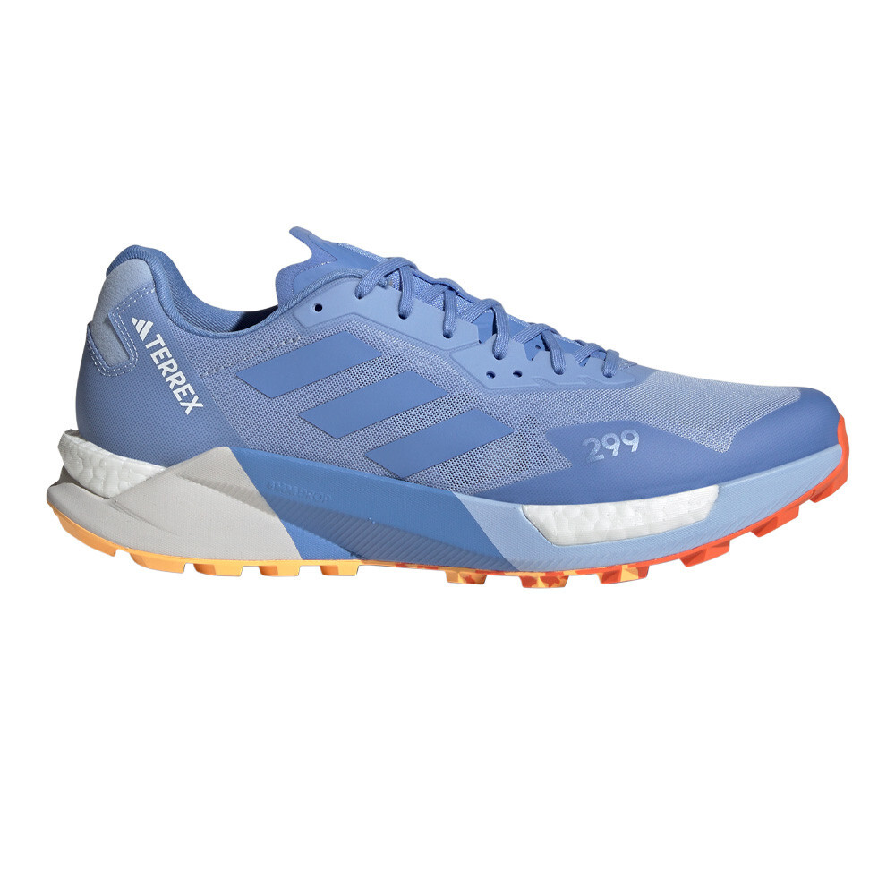 

Кроссовки для бега adidas Terrex Agravic Ultra Trail, синий