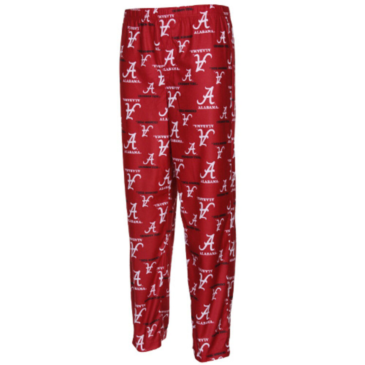 цена Фланелевые пижамные штаны с логотипом Alabama Crimson Tide Youth Crimson Team Unbranded