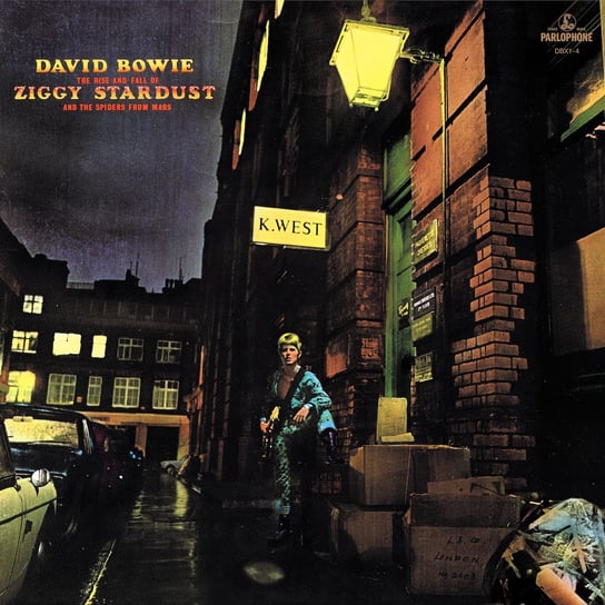 Виниловая пластинка Bowie David - The Rise and Fall of Ziggy Stardust