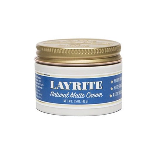 Матирующая помада для волос 42г Layrite Natural Matte Cream