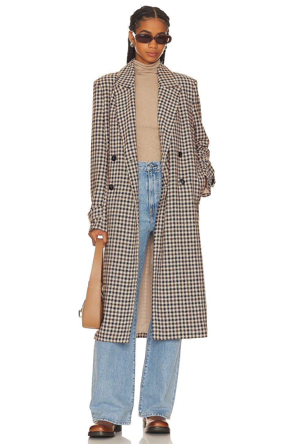 

Пальто Steve Madden Prince, цвет Plaid
