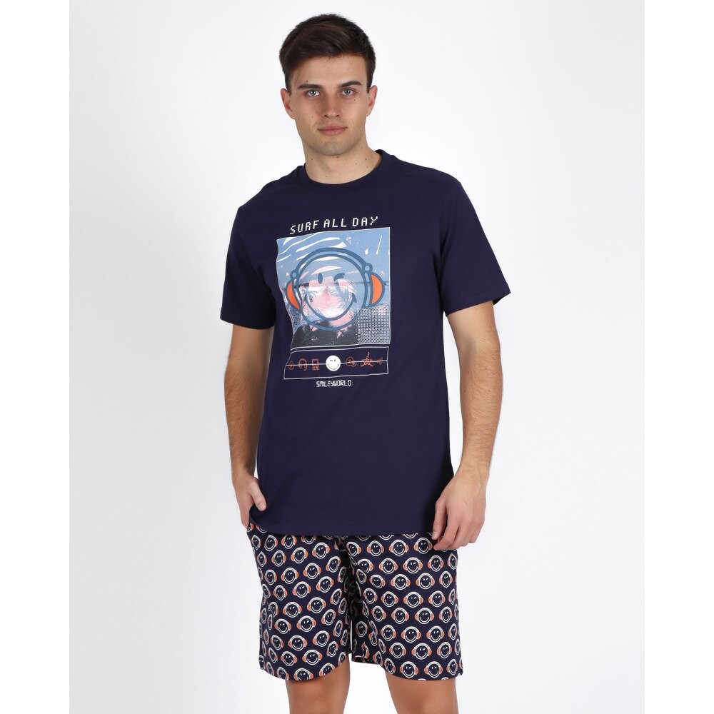 

Пижама Smiley Surf All Day, синий