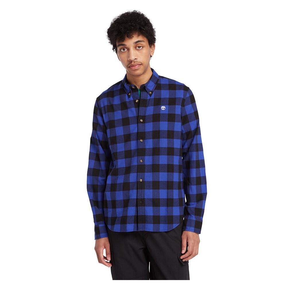 

Рубашка Timberland Mascoma River Slim, синий