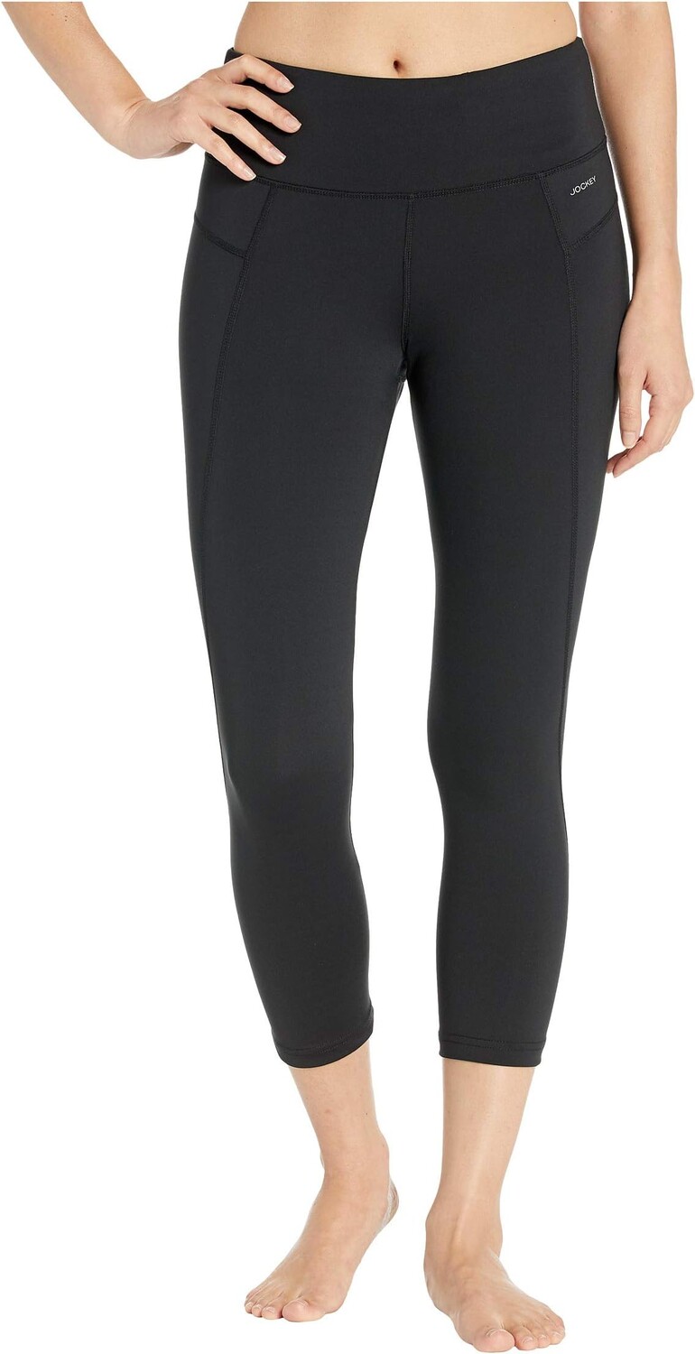 

Брюки Premium Capris Jockey Active, цвет Deep Black
