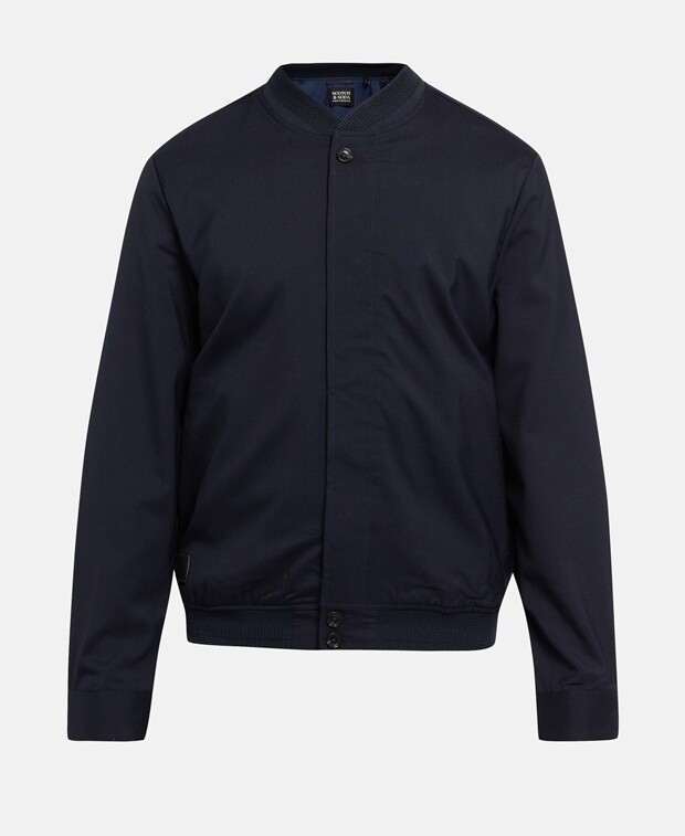 

Блузон Scotch & Soda, темно-синий