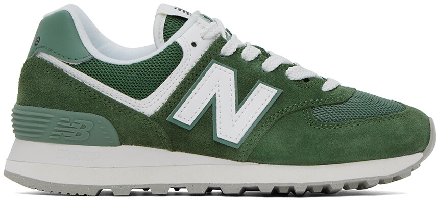 

Зеленые кроссовки 574 New Balance, Зеленый