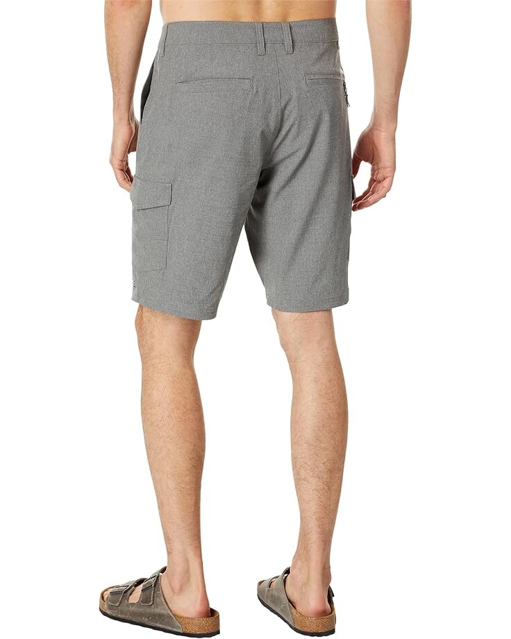 Шорты Salty Crew Drifter 2 20" Cargo Hybrid Shorts, серый