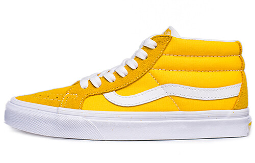 

Кроссовки для скейтбординга унисекс Vans SK8 MID Желтый