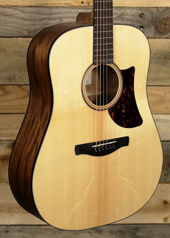 Акустическая гитара Ibanez Advanced Acoustic AAD100 Acoustic Guitar Open Pore Natural