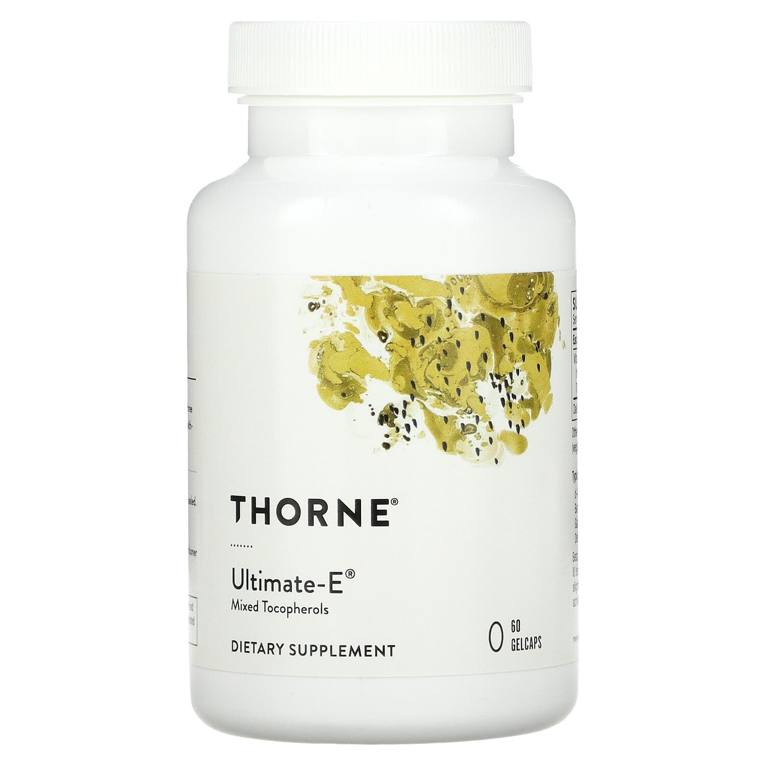 

Ultimate-E, 60 желатиновых капсул, Thorne