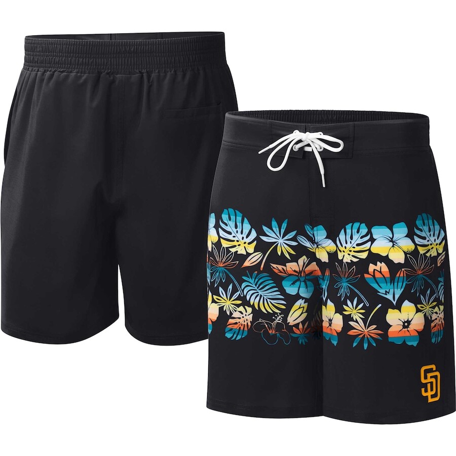 

Шорты G-III Sports by Carl Banks San Diego Padres, черный