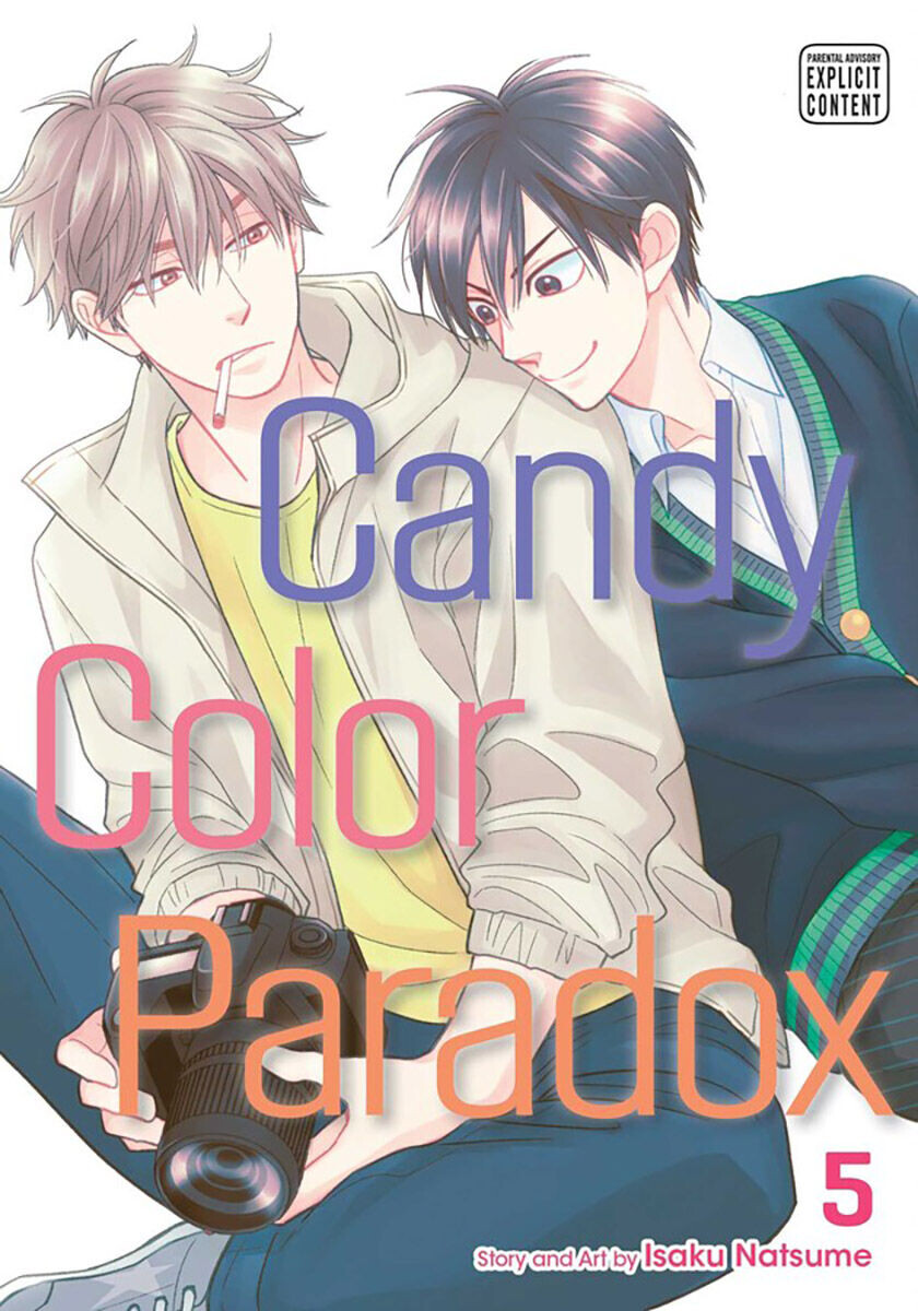 

Манга Candy Color Paradox Manga Volume 5