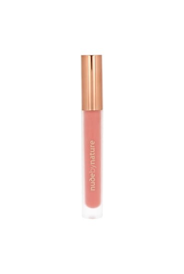 

Жидкая губная помада Nude by Nature Satin Liquid Lipstick 02 Румяна 3,7 мл