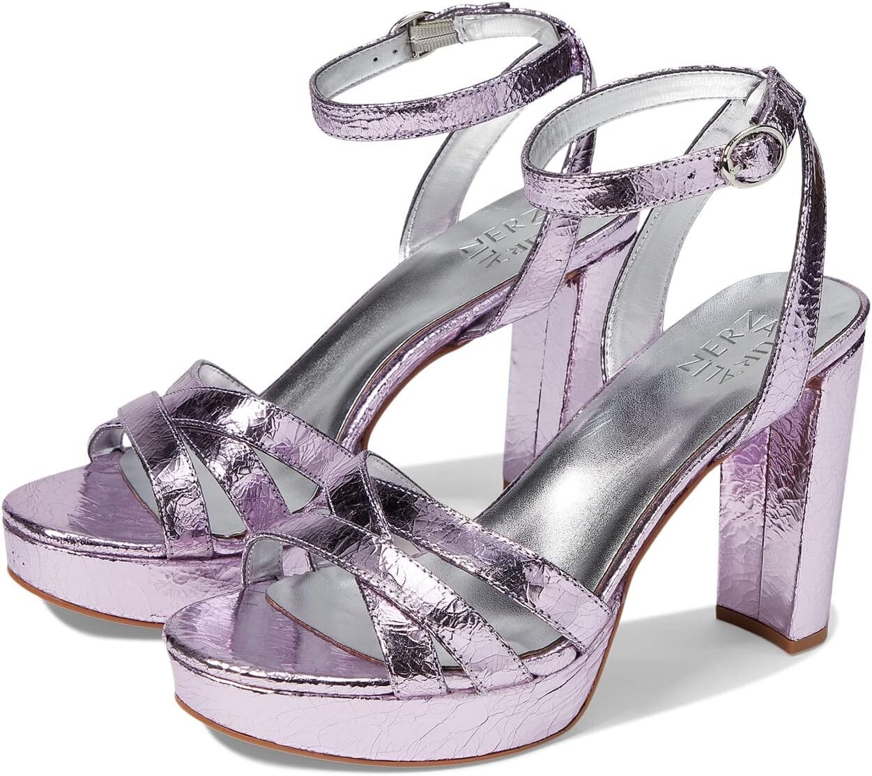 

Босоножки Mallory Naturalizer, цвет Wildrose Pink Leather