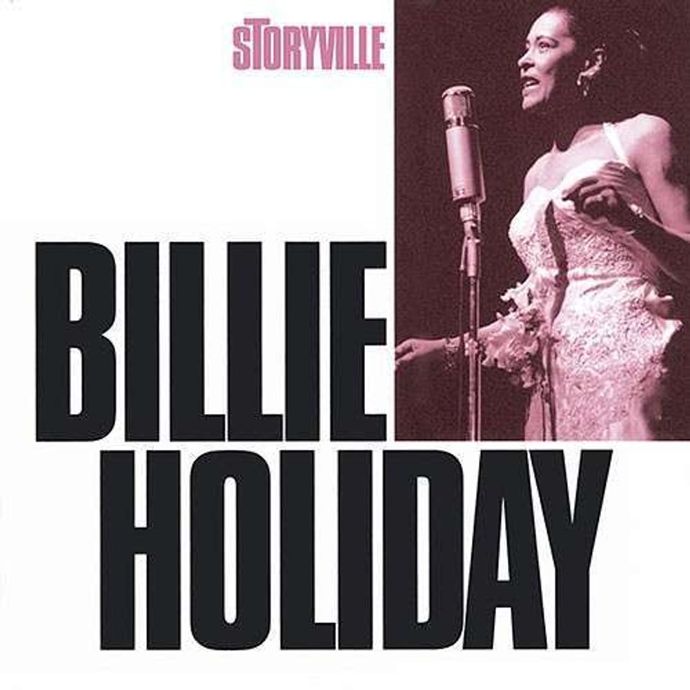 

Диск CD Storyville Masters Of Jazz - Billie Holiday