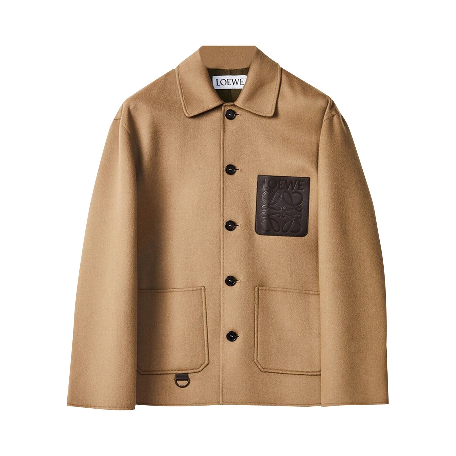 

Куртка Loewe Workwear Бежевый/Зеленый Хаки
