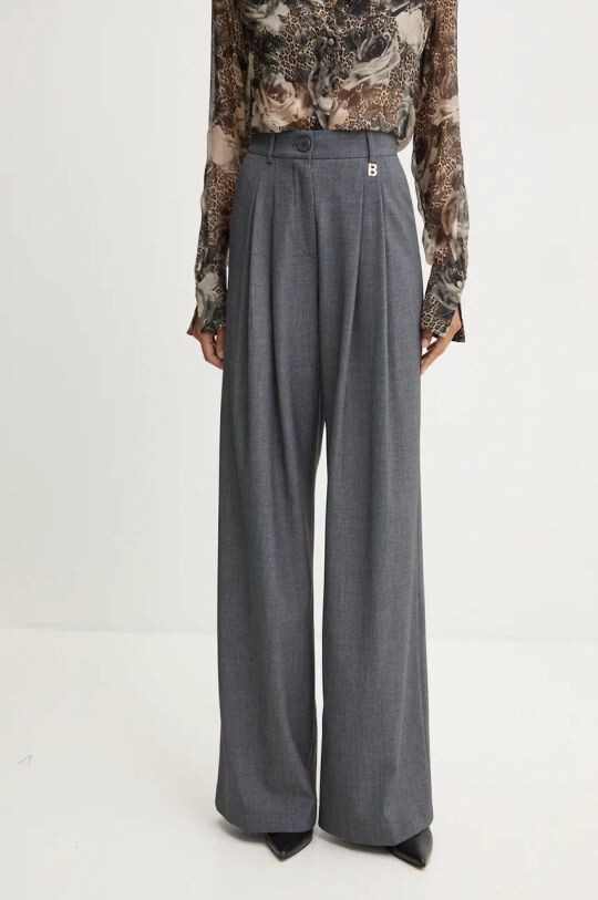 

Брюки Blugirl Blumarine, серый