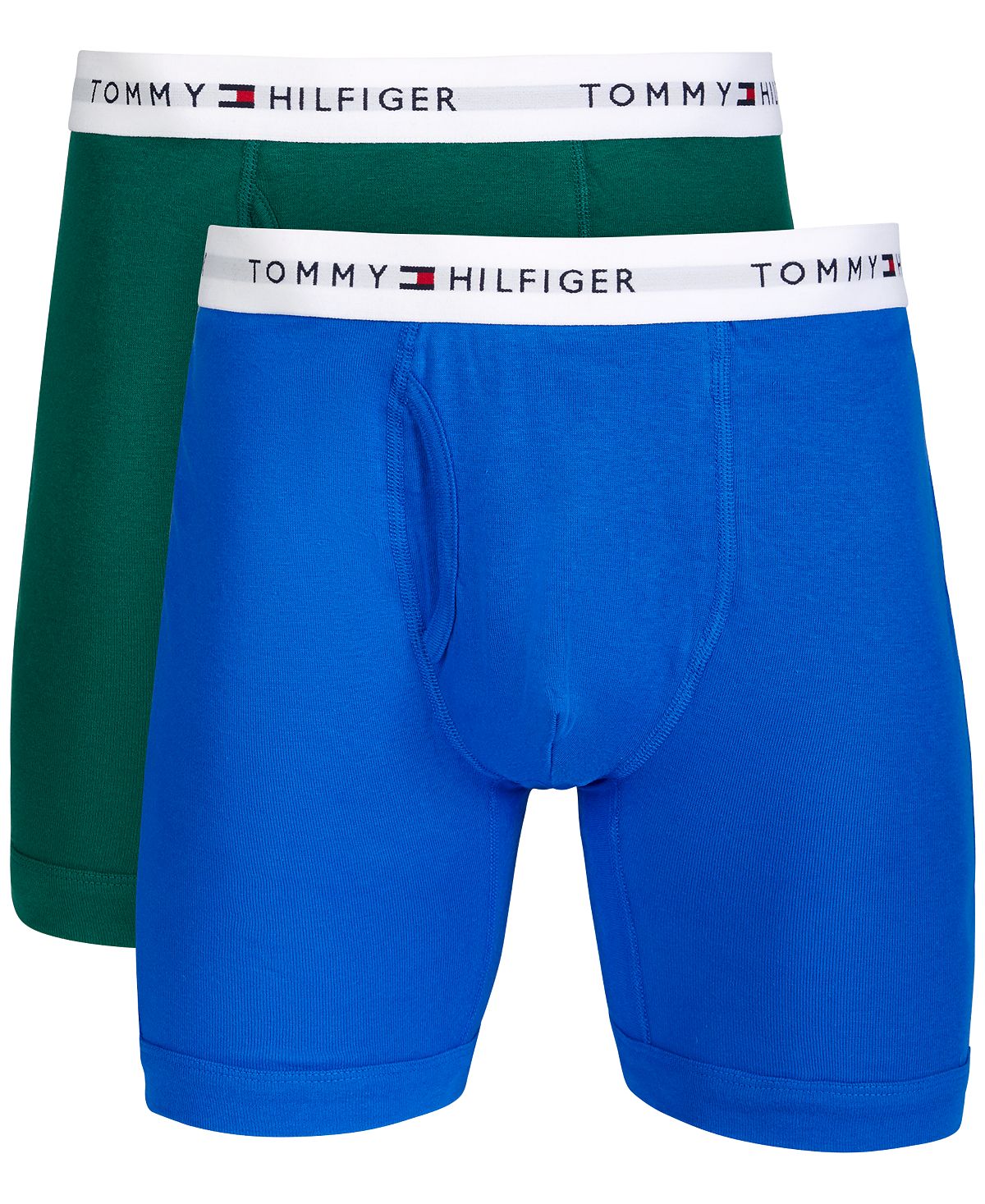 

Мужские большие и высокие 2 шт. Классические боксеры из хлопка Tommy Hilfiger