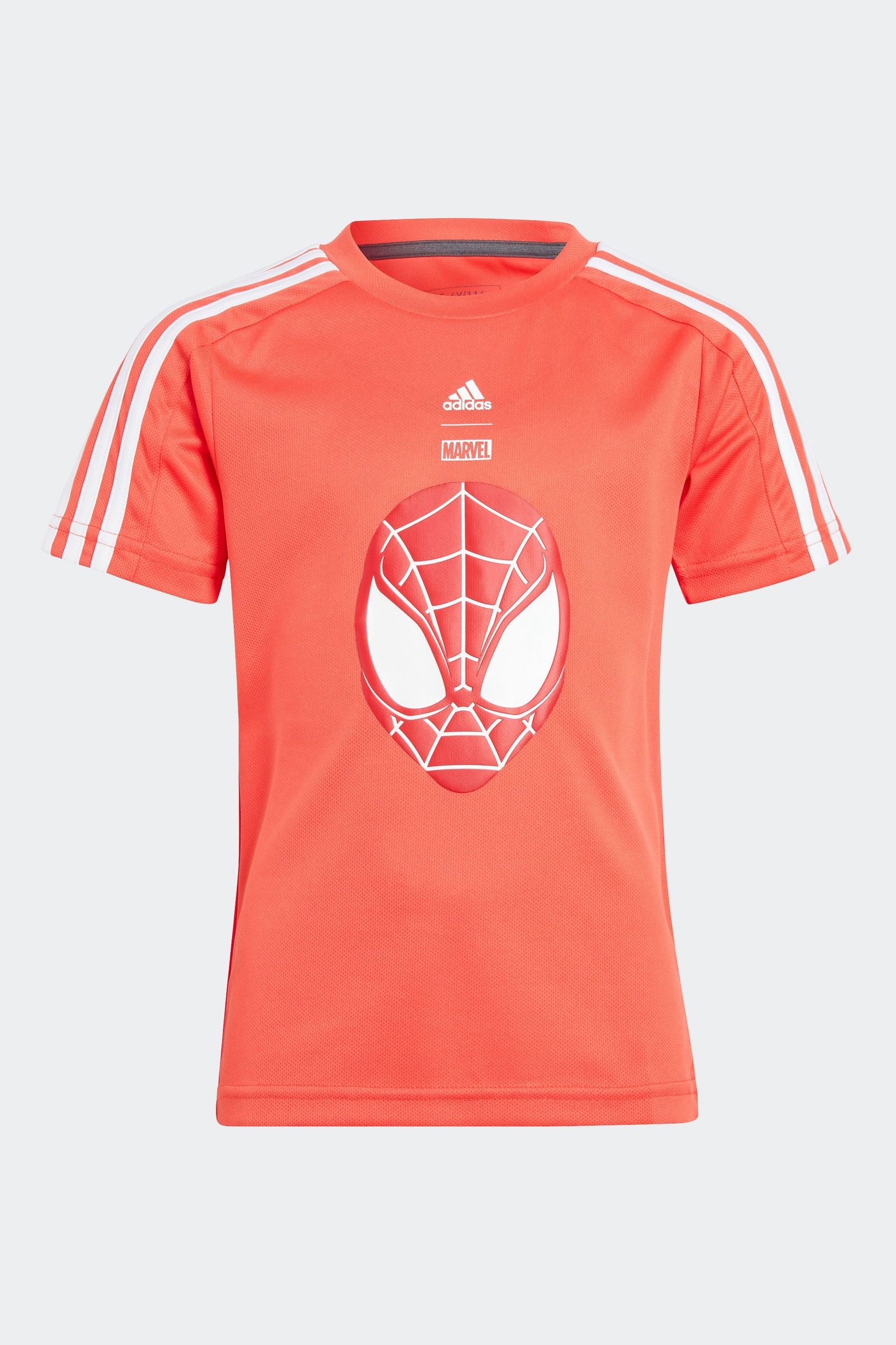 

Футболка Marvel Spider-Man adidas, красный