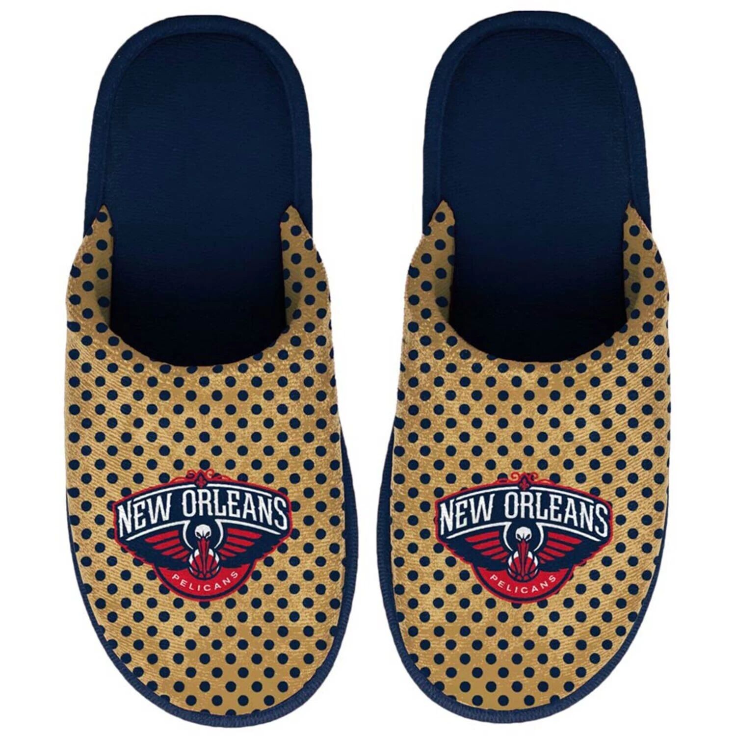 

Женские тапочки с большим логотипом FOCO New Orleans Pelicans