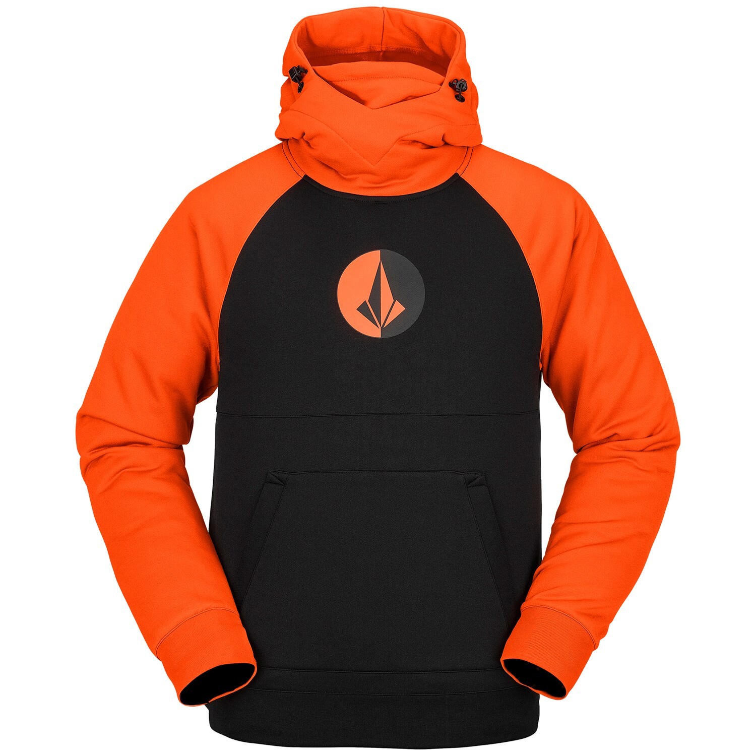

Толстовка Volcom Hydro Riding, оранжевый