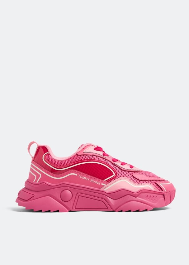 

Кроссовки Tommy Hilfiger TJW Chunky Runner, розовый