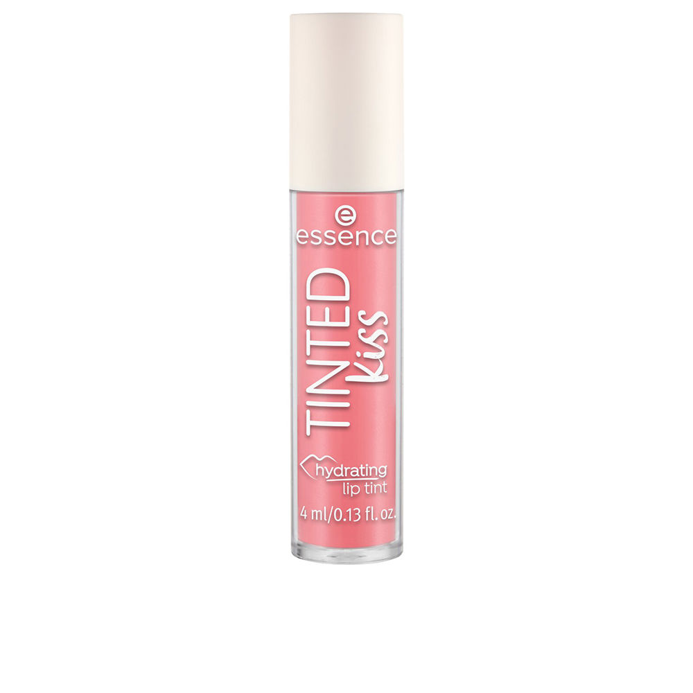 Губная помада Tinted kiss tinte labial hidratante Essence, 4 мл, 01-pink & fabulous