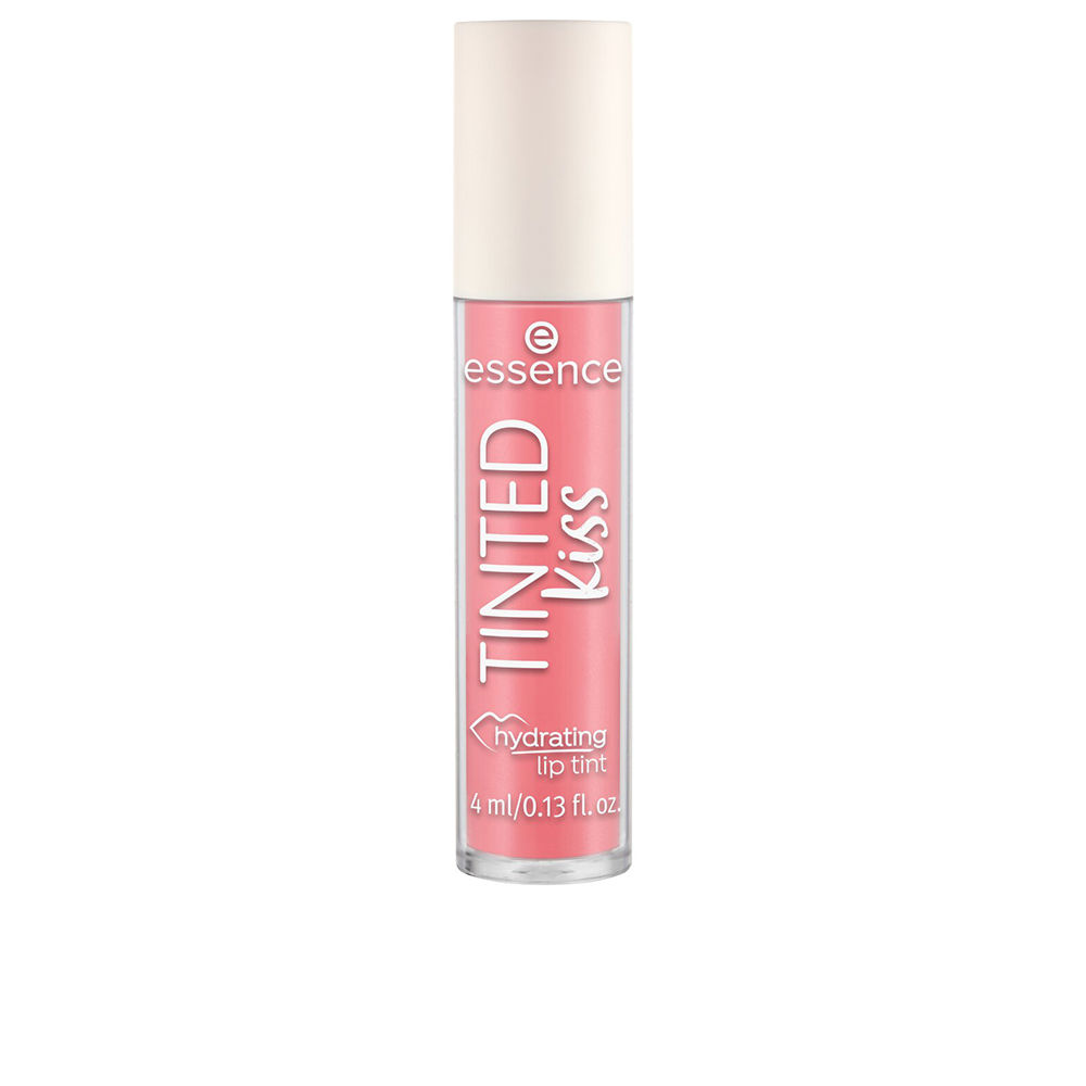 цена Губная помада Tinted kiss tinte labial hidratante Essence, 4 мл, 01-pink & fabulous