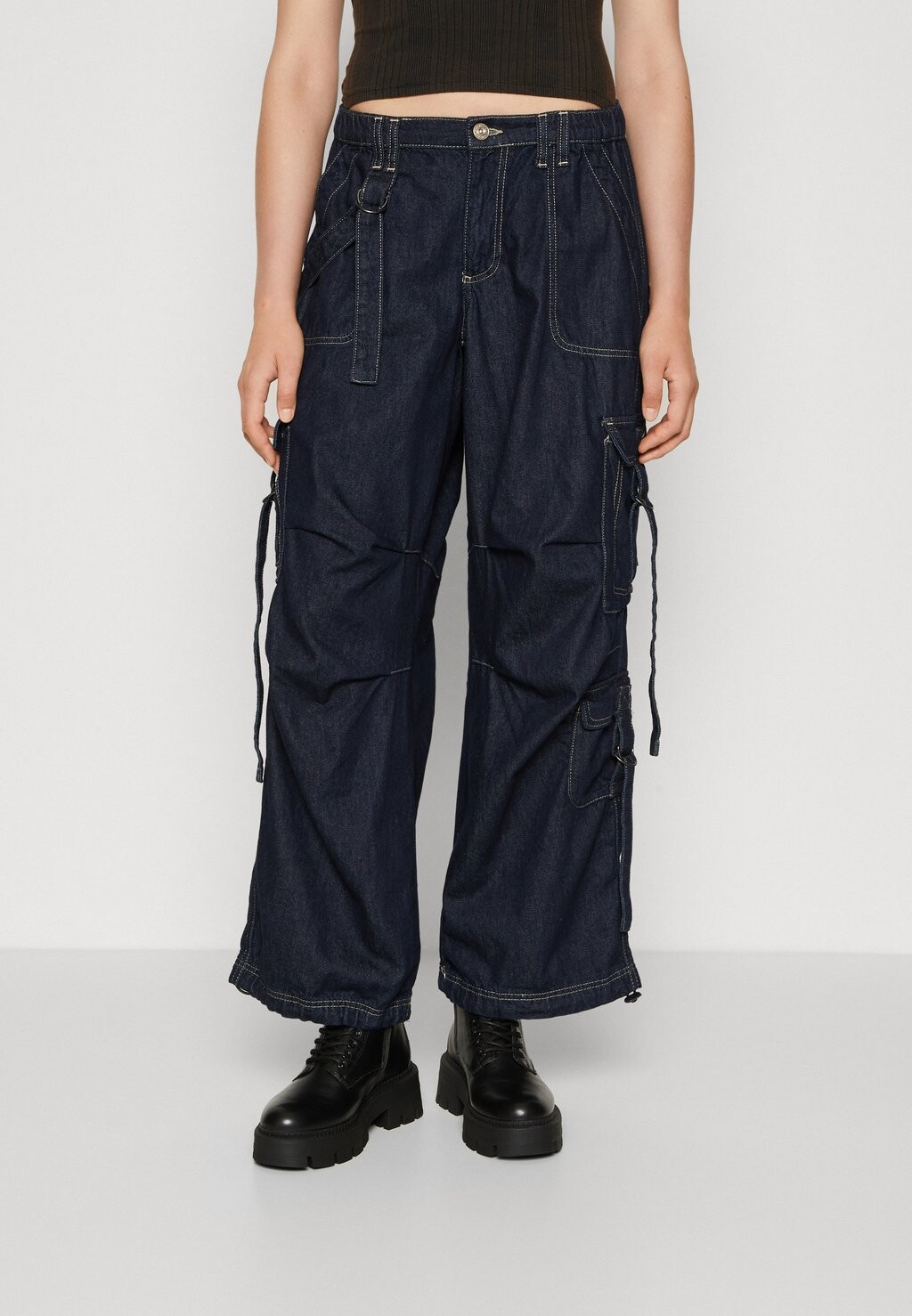 

Джинсы свободного покроя BDG Urban Outfitters, синий