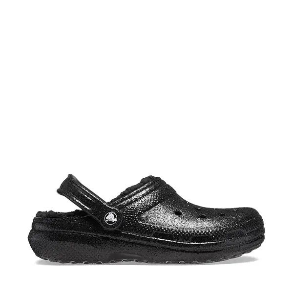 

Классические сабо Crocs с блестящей подкладкой, черный