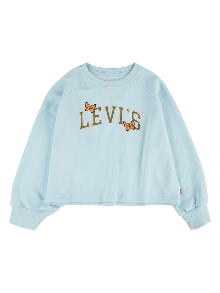 

Толстовка Levi's Kids, светло синий