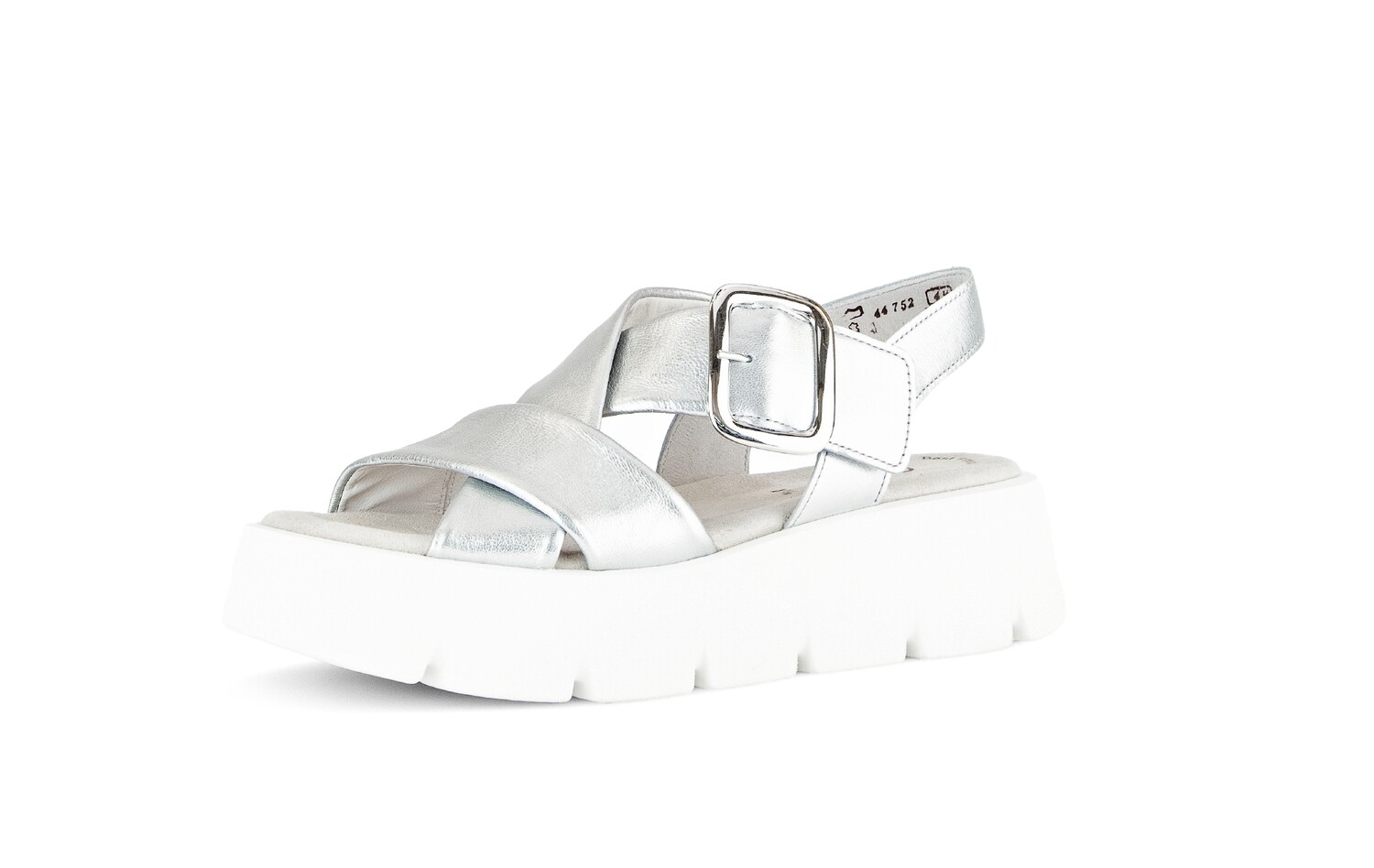 

Сандалии Gabor Fashion Plateau Sandale, серебряный