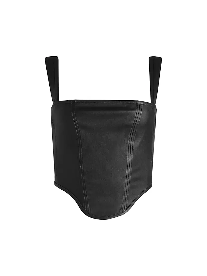 

Джейли Топ Retrofête, цвет coated black