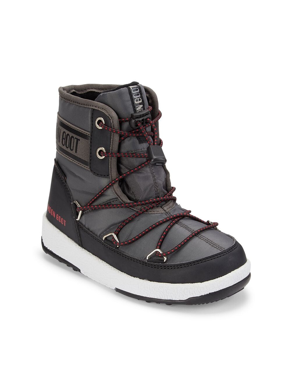 

Детские ботинки Little Boy's & Boy's Protect Moon Boot, черный