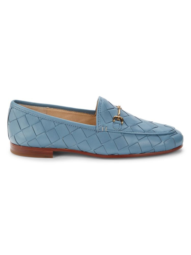 

Кожаные лоферы Loraine Sam Edelman, цвет Aspen Sky