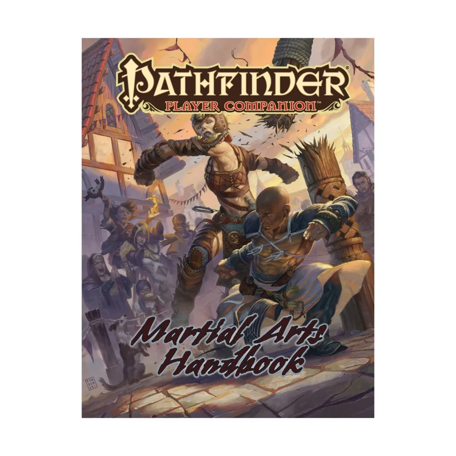 

Martial Arts Handbook, Pathfinder Roleplaying Game (1st Edition) - Player Companion - Assorted, мягкая обложка