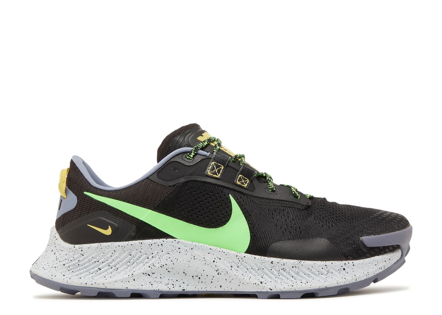 

Кроссовки Nike Pegasus Trail 3 'Black Green Strike', черный