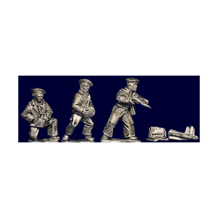 

Команда по сносу зданий, WWII Miniatures (Artizan Designs) (28mm)