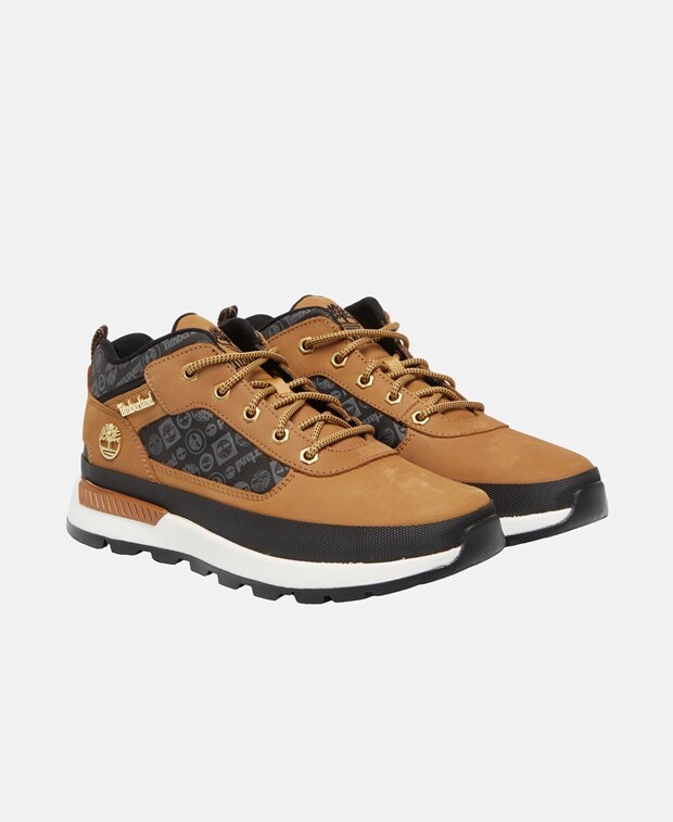 

Ботинки на шнуровке Timberland, кэмел