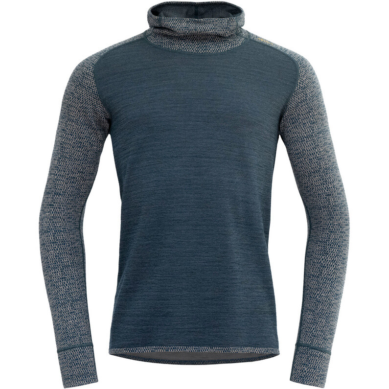 

Мужская толстовка с длинным рукавом Kvitegga Merino 230 Devold, серый