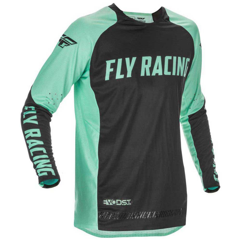 

Футболка с длинным рукавом Fly Racing Evo LE 2021, зеленый