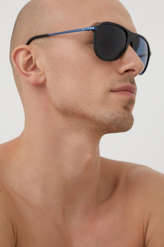

Солнцезащитные Очки Armani Exchange, черный