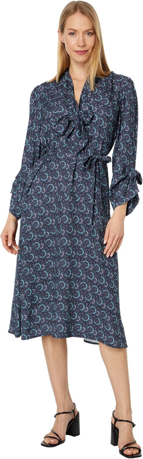 

Платье Courtney Joie, цвет Navy Blazer Multi