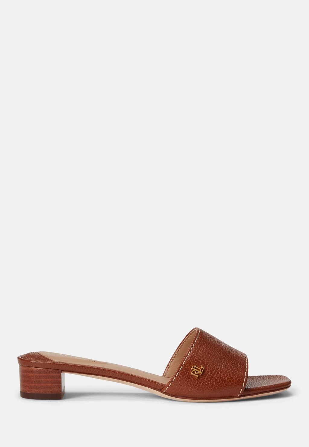 

Мюли Lauren Ralph Lauren, цвет deep saddle tan